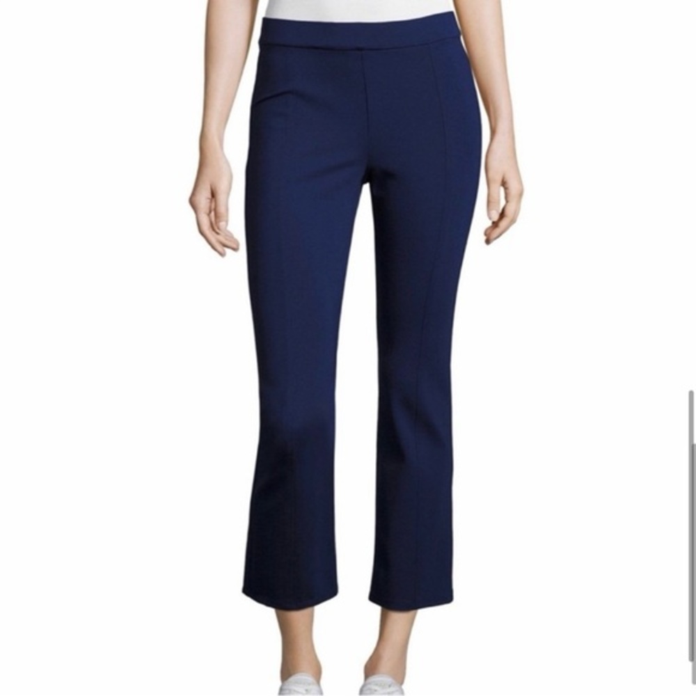 Tory Burch
NWT
STACY PONTE CROPPED PANTS XS